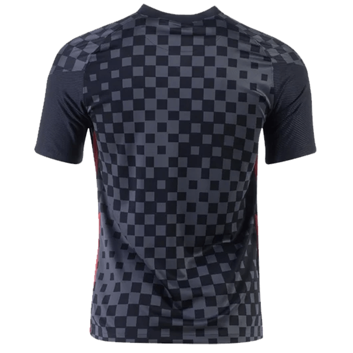 Croatia Soccer Jersey Away 2021