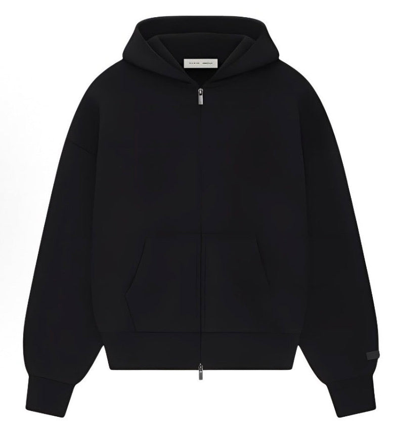 Fear Of God Essentials Zip hoodie (Black)