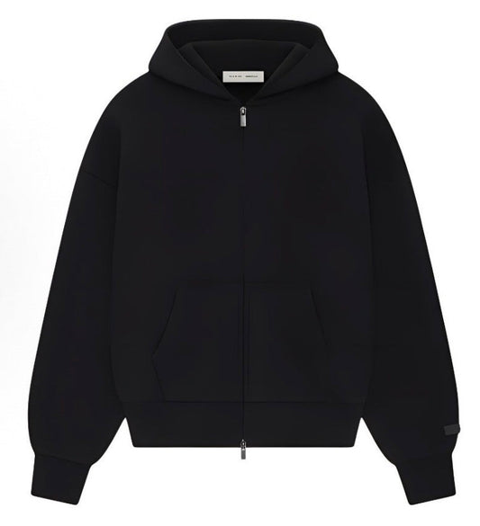 Fear Of God Essentials Zip hoodie (Black)