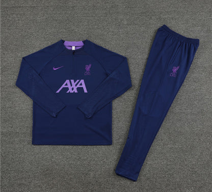 Liverpool Winter Tracksuit Set (Purple)