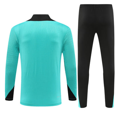 Liverpool Winter Tracksuit Set (Teal Blue)