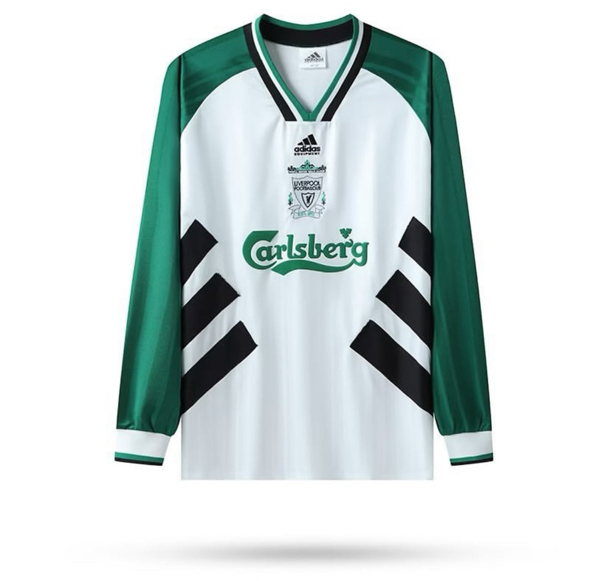 Liverpool 1993/95 Away Long Sleeve Retro jersey