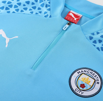 Manchester City Winter Zip Jacket Set