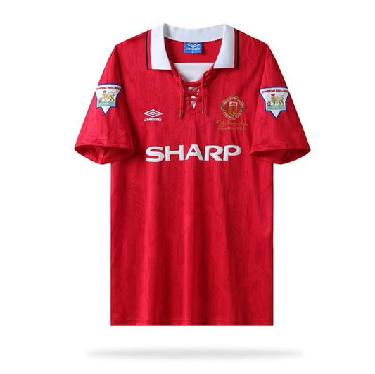 Manchester United 1993/94 retro jersey