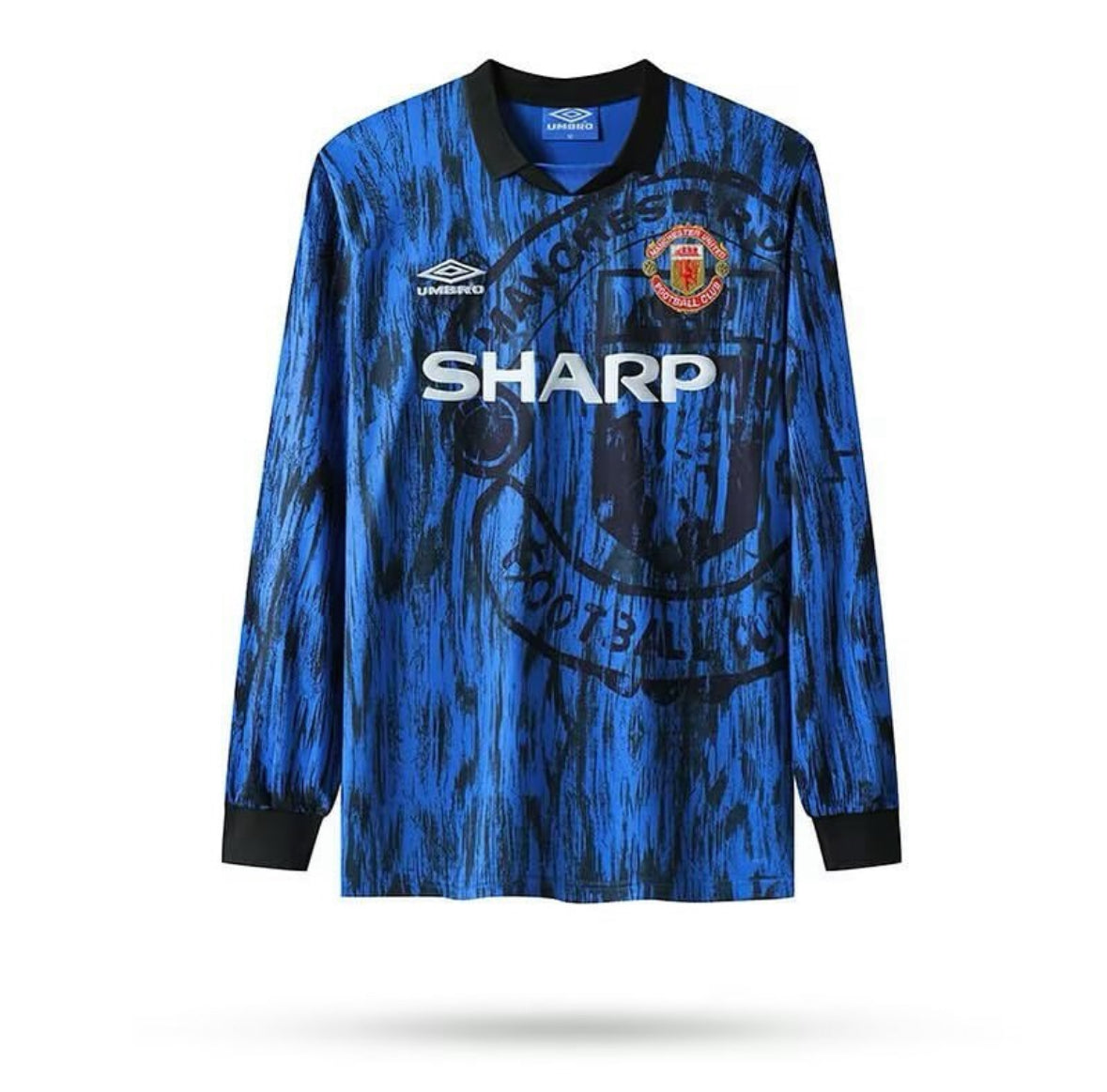 Manchester United 1992/93 retro long sleeve jersey