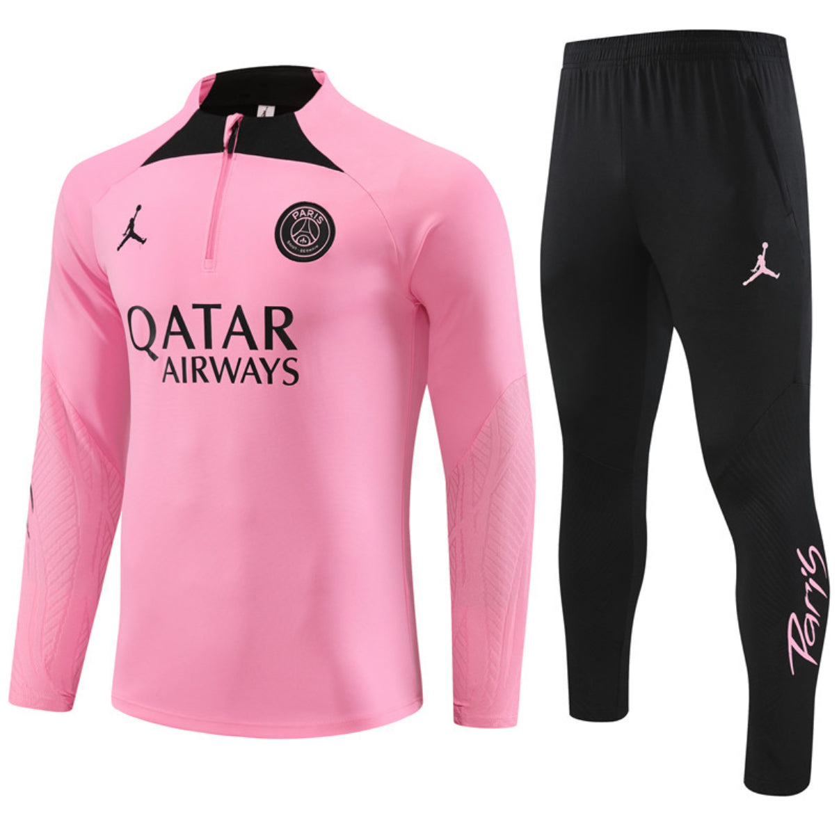 PSG Winter Tracksuit Set (Pink)
