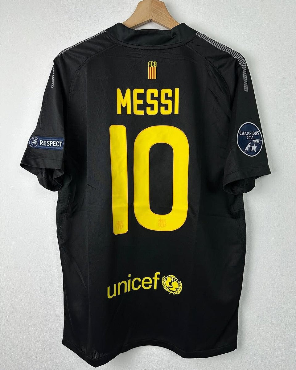 Barcelona 2011 jersey ucl