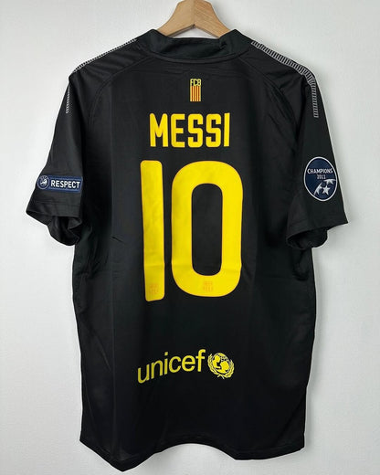 Barcelona 2011 jersey ucl