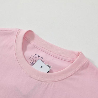 Ralph Lauren Classic Fit Crewneck T-Shirt (Pink)