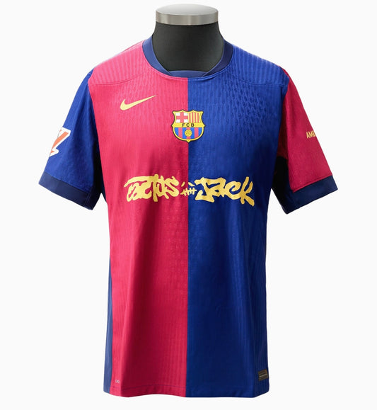 Barcelona X Travis Scott limited edition jersey
