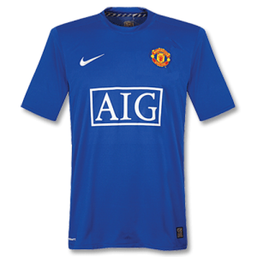 Manchester United Retro Jersey Third Away 2008/09