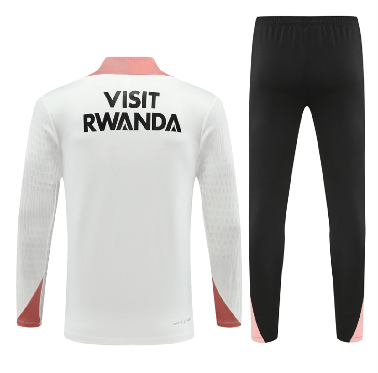 PSG Winter Tracksuit Set (Pink/White)