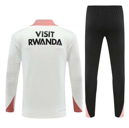 PSG Winter Tracksuit Set (Pink/White)