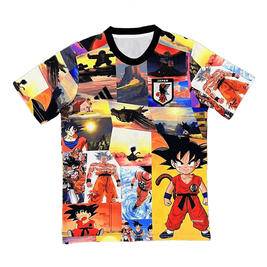 Japan X Dragon Ball Jersey 2024