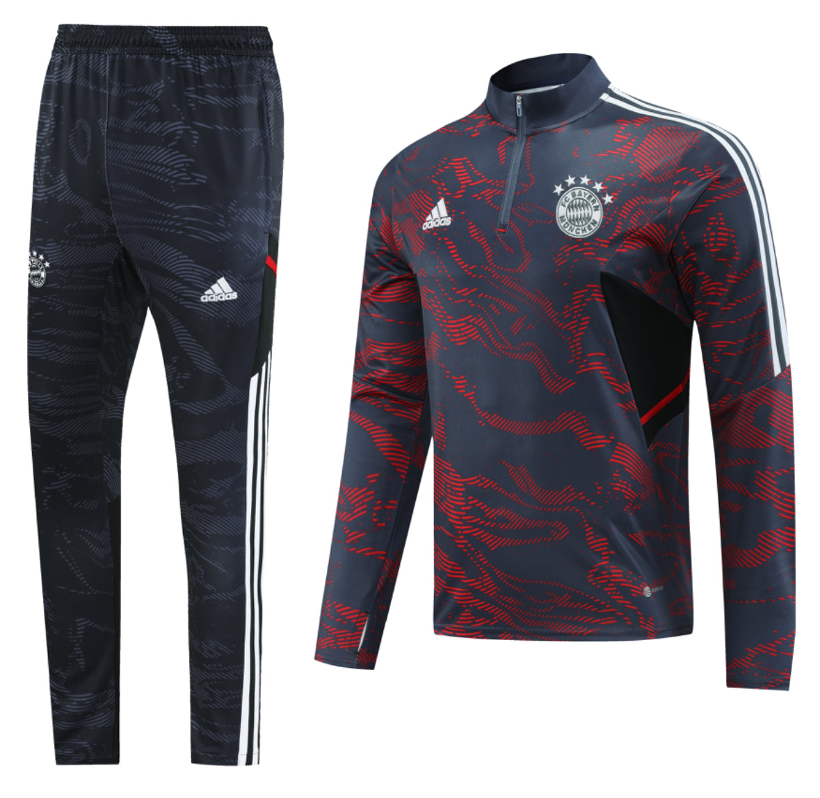 Bayern Munich Winter Tracksuit Set