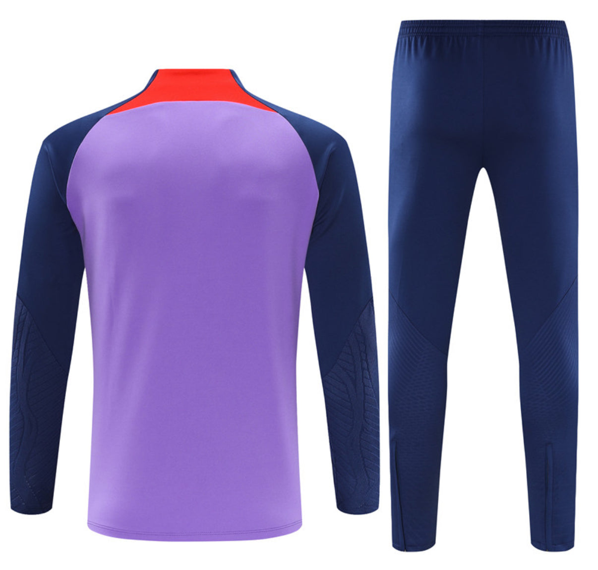 Liverpool Winter Tracksuit Set (Purple/Red)