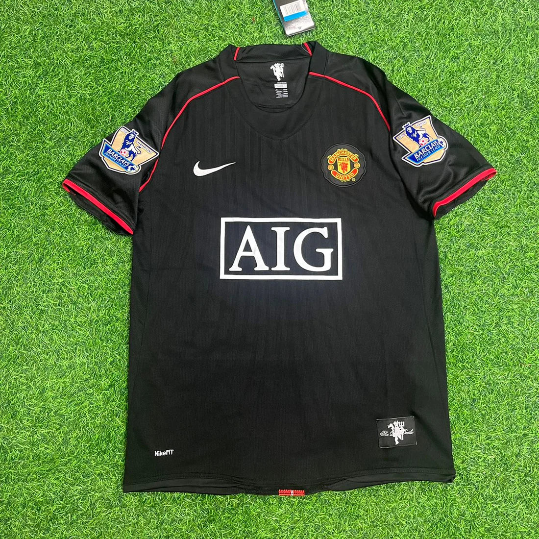 Retro Manchester United Third Jersey 2007/08