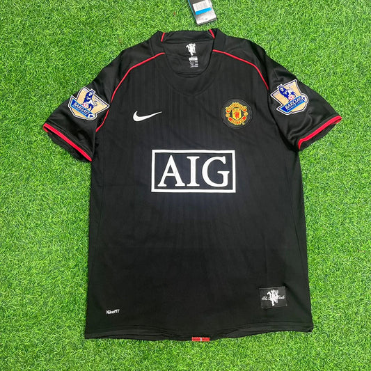 Retro Manchester United Third Jersey 2007/08