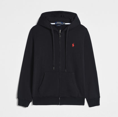 Polo Ralph Lauren Double-Knit Full Zip Hoodie