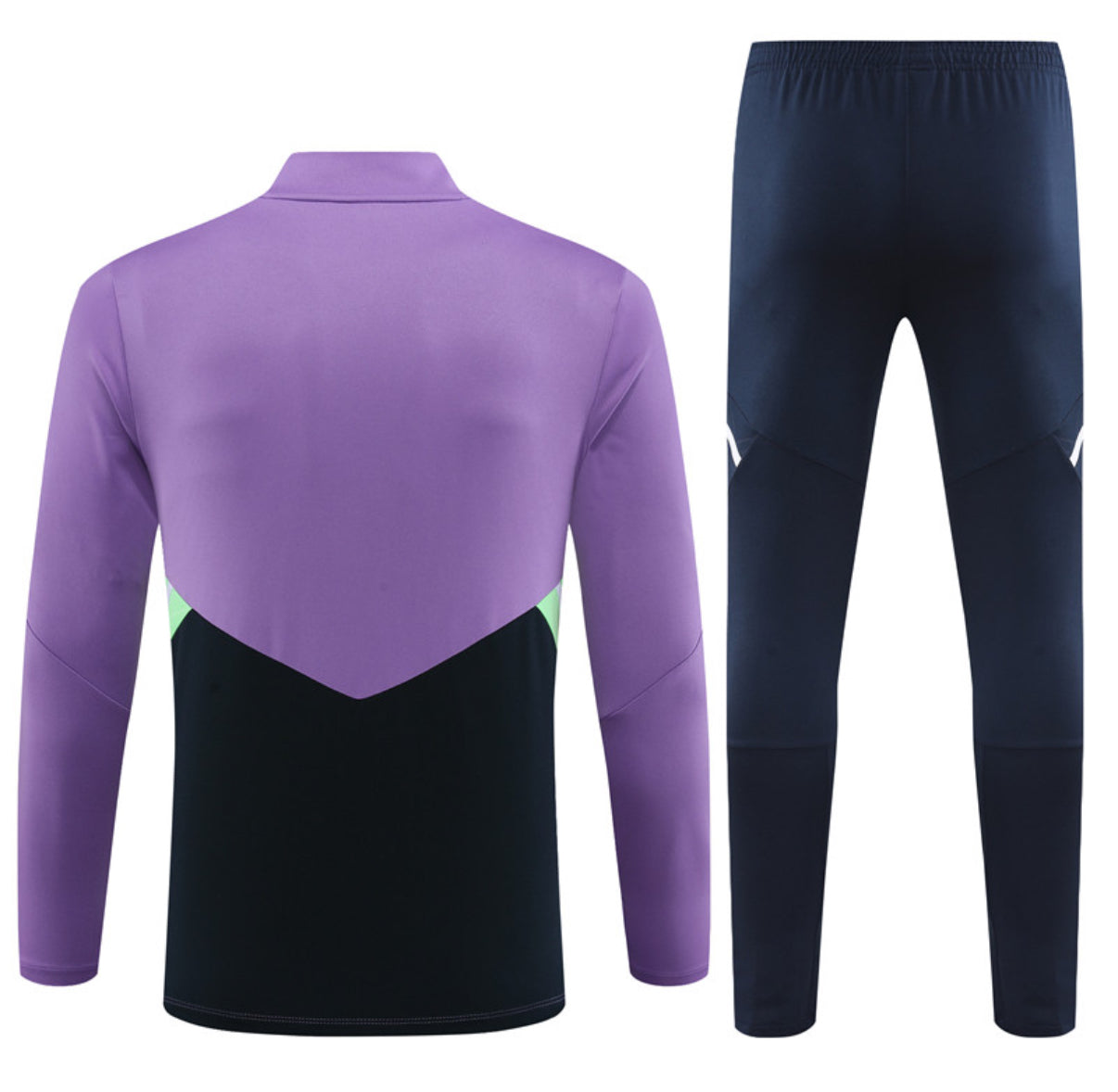 Real Madrid Winter Tracksuit Set (Purple)