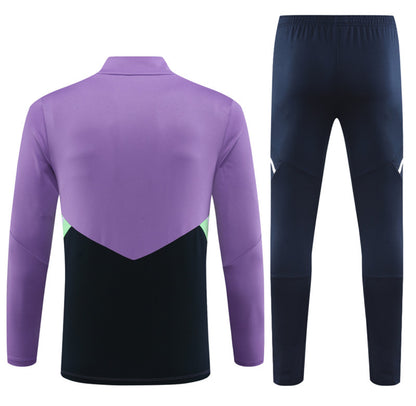 Real Madrid Winter Tracksuit Set (Purple)