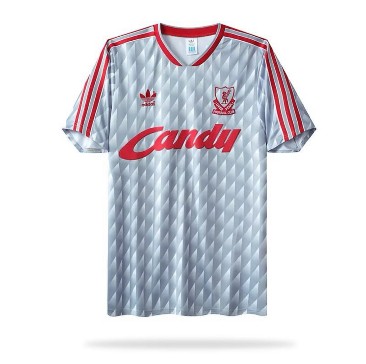 Liverpool 1989/90 Away Retro jersey