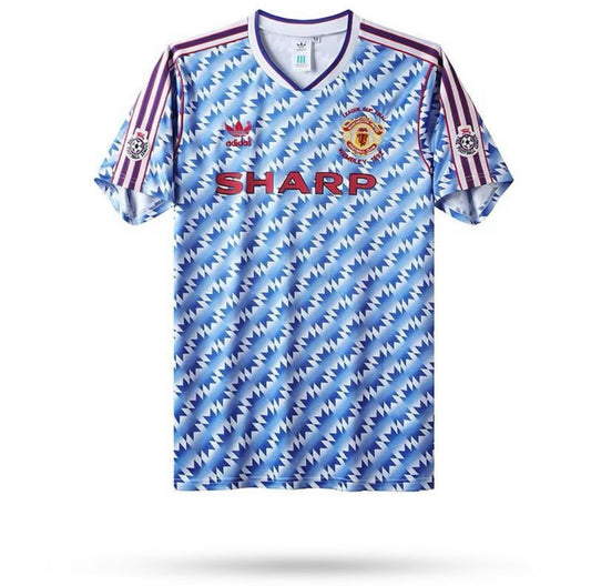 Manchester United 1992 retro jersey