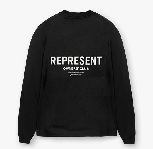 Represent Owners Club sweatshirt crewneck