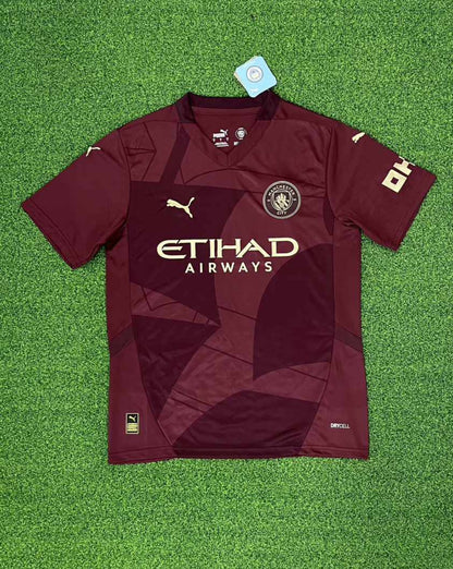 Manchester City third jersey 2024/25