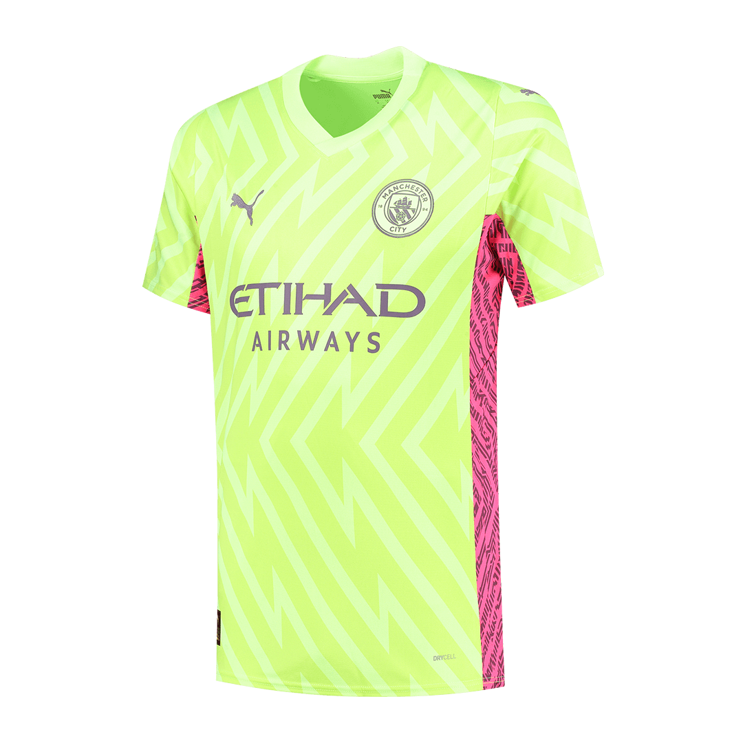 Manchester City Goalkeeper Jersey 2023/24