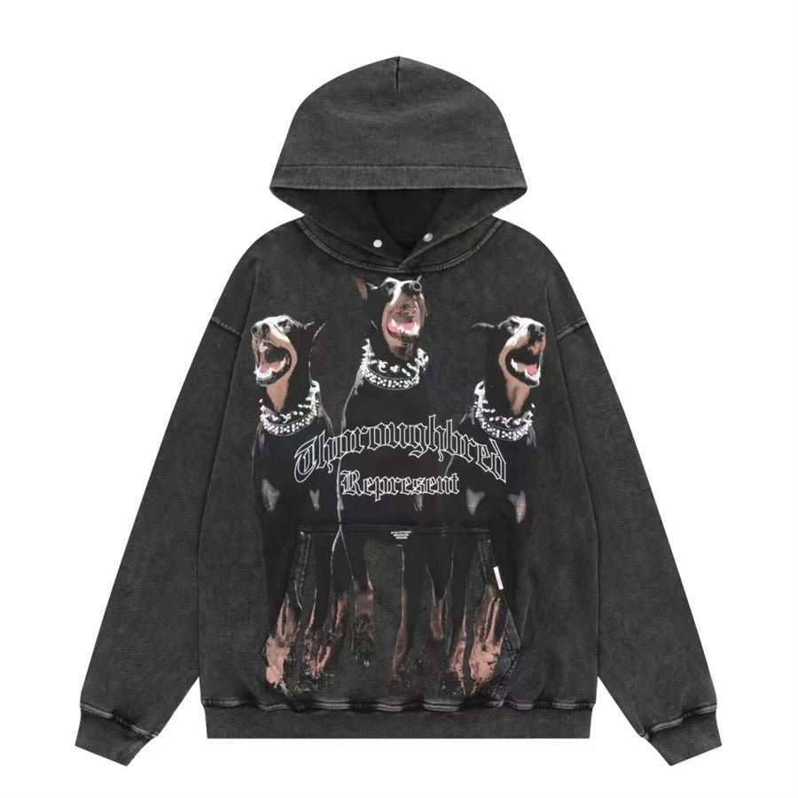Represent Thoroughbred Doberman Hoodie