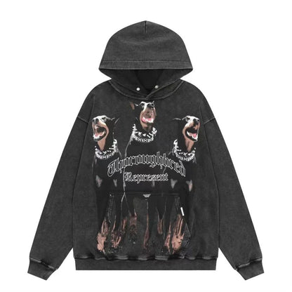 Represent Thoroughbred Doberman Hoodie