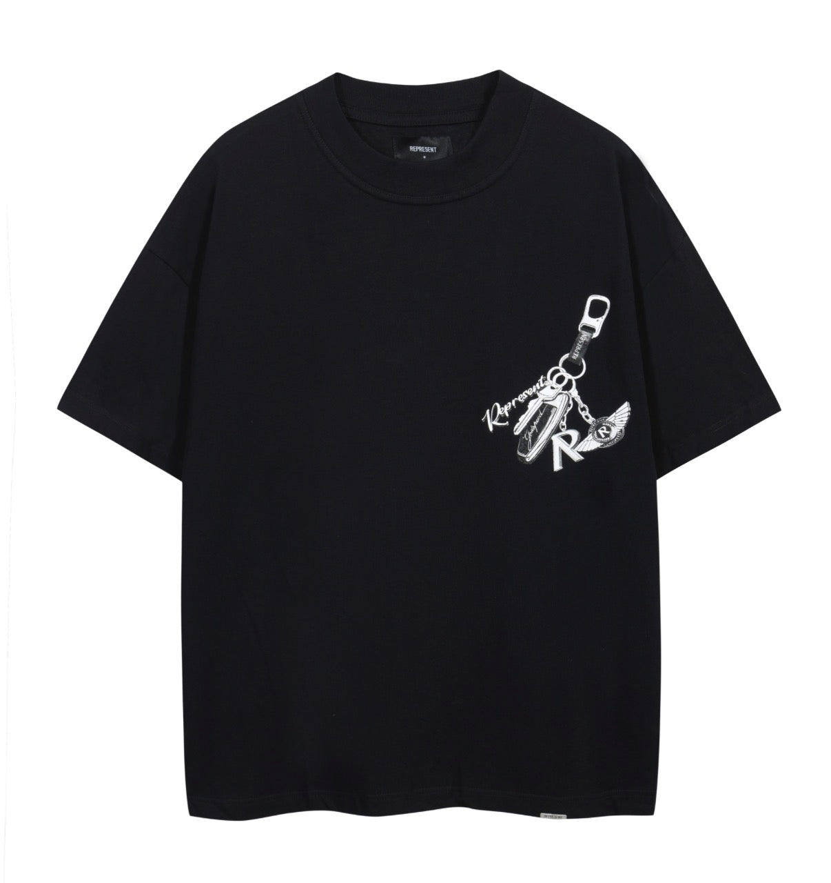 Represent Owners Club keys to the club t-shirt