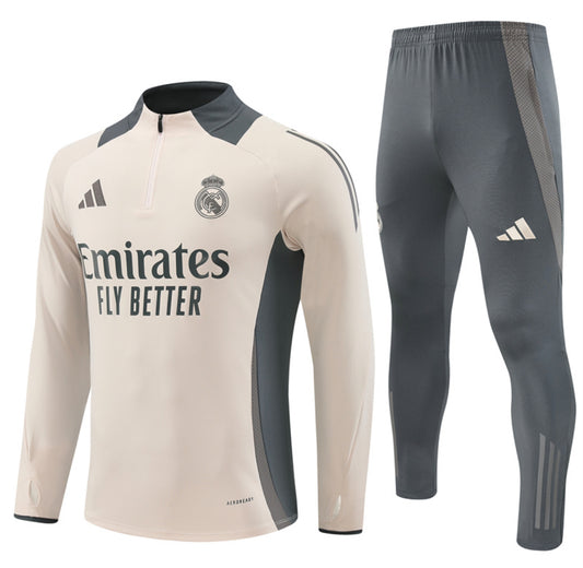 Real Madrid Winter Tracksuit Set