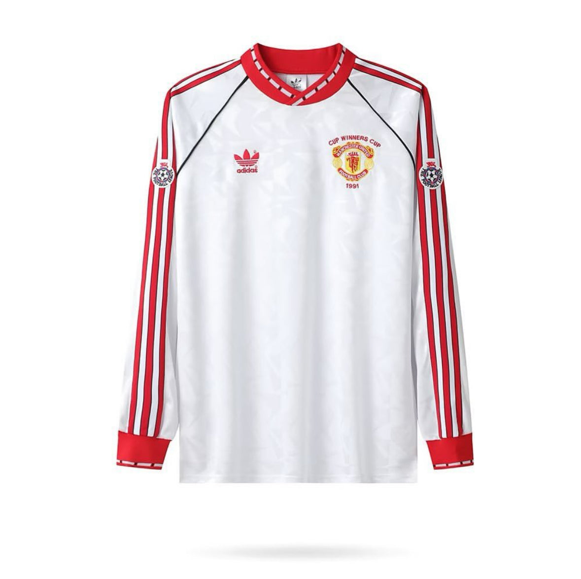 Manchester United 1991 long sleeve retro jersey