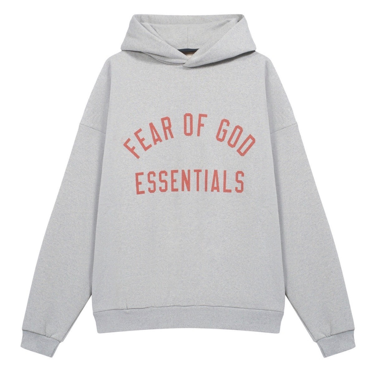 Fear Of God Essentials hoodie (light gray)
