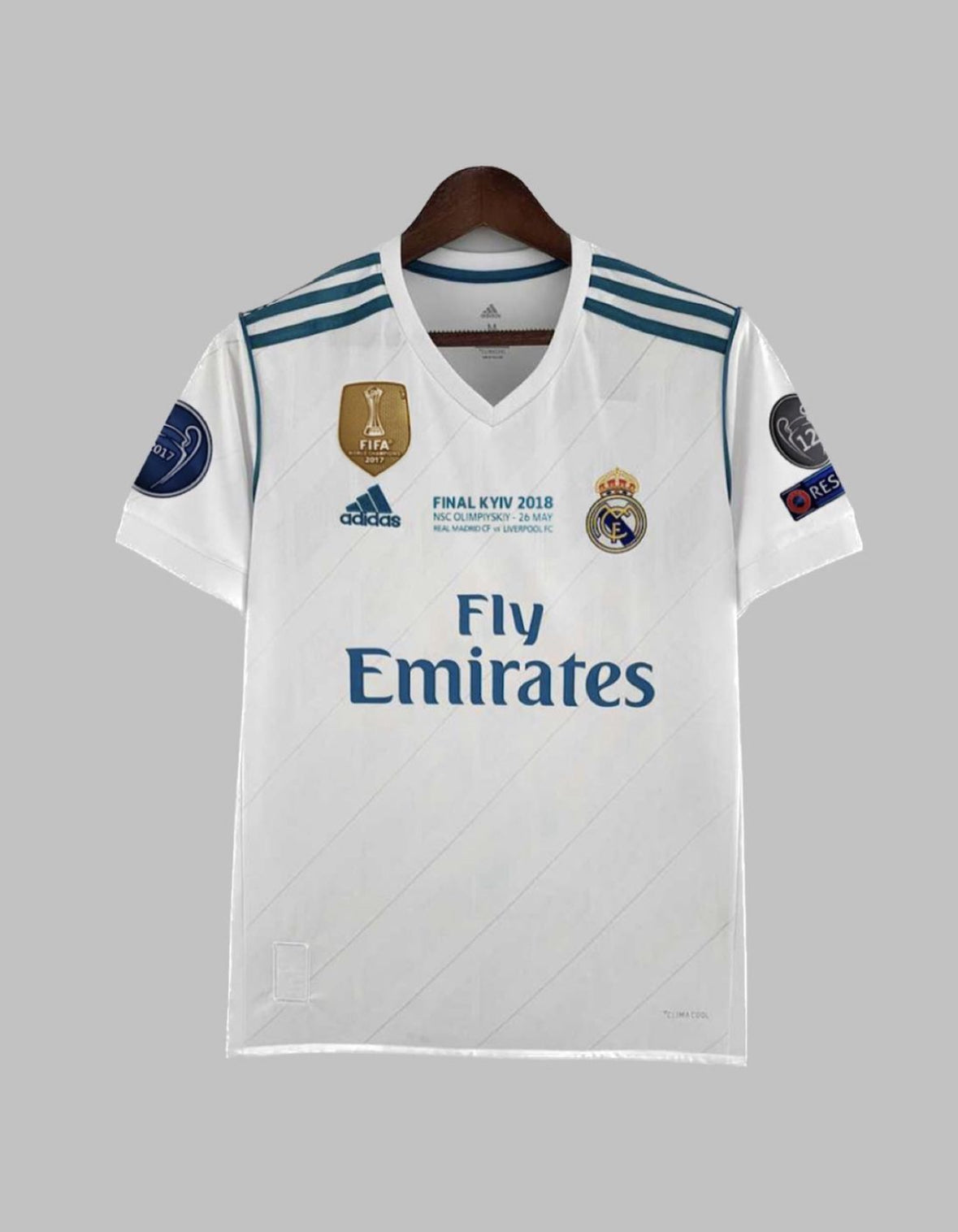 Real Madrid Retro Ucl jersey