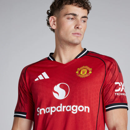 Manchester United 25/26 home Jersey player version