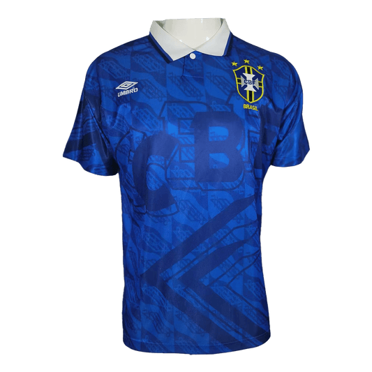 Brazil Retro Away Jersey 1991/93