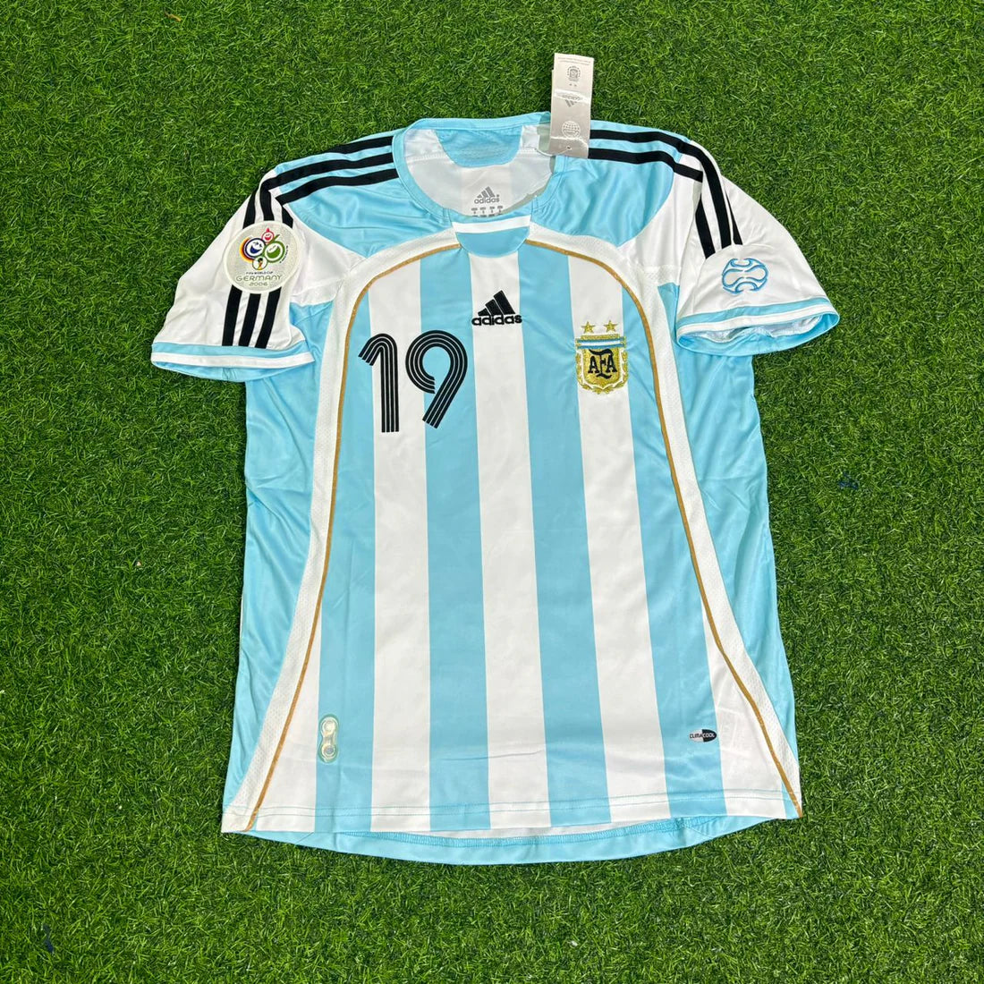 Argentina Retro Jersey Home World Cup 2006