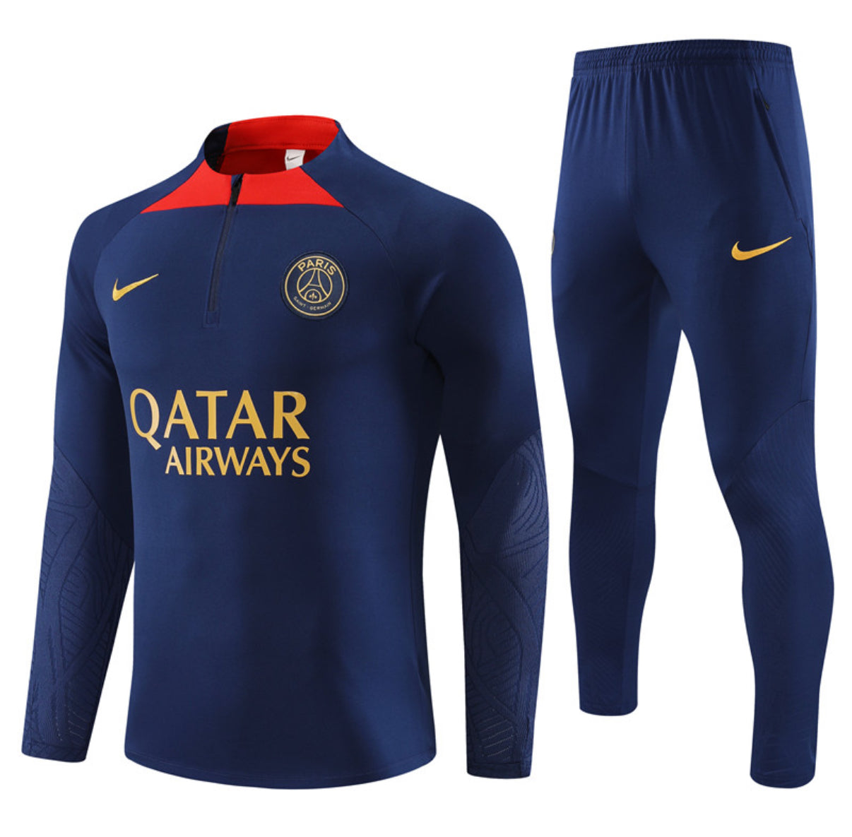 PSG Winter Tracksuit Set (Dark Blue)