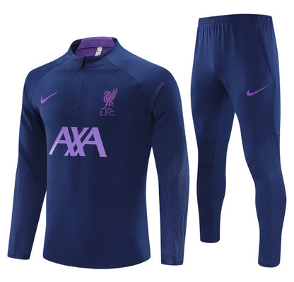 Liverpool Winter Tracksuit Set (Purple)