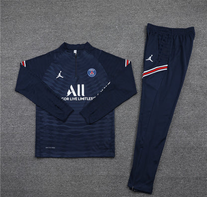 PSG Winter Tracksuit Set (Dark Blue)