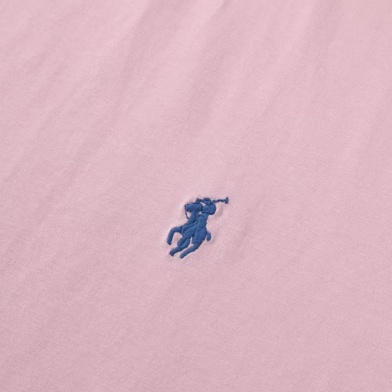 Ralph Lauren Classic Fit Crewneck T-Shirt (Pink)