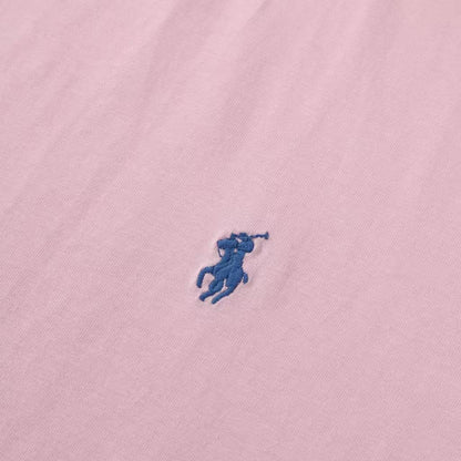 Ralph Lauren Classic Fit Crewneck T-Shirt (Pink)