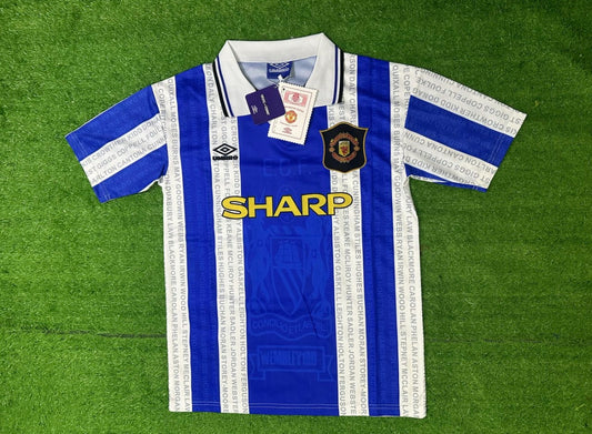 Manchester United Retro Jersey 1994/96