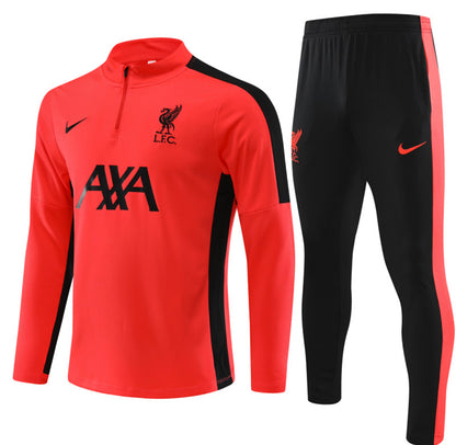 Liverpool Winter Tracksuit Set (Orange)