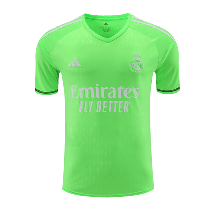 Real Madrid Goalkeeper Jersey Green 2023/24