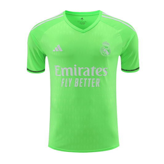 Real Madrid Goalkeeper Jersey Green 2023/24