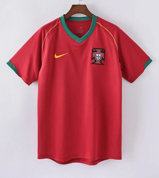 Portugal Home Retro 2006 Jersey